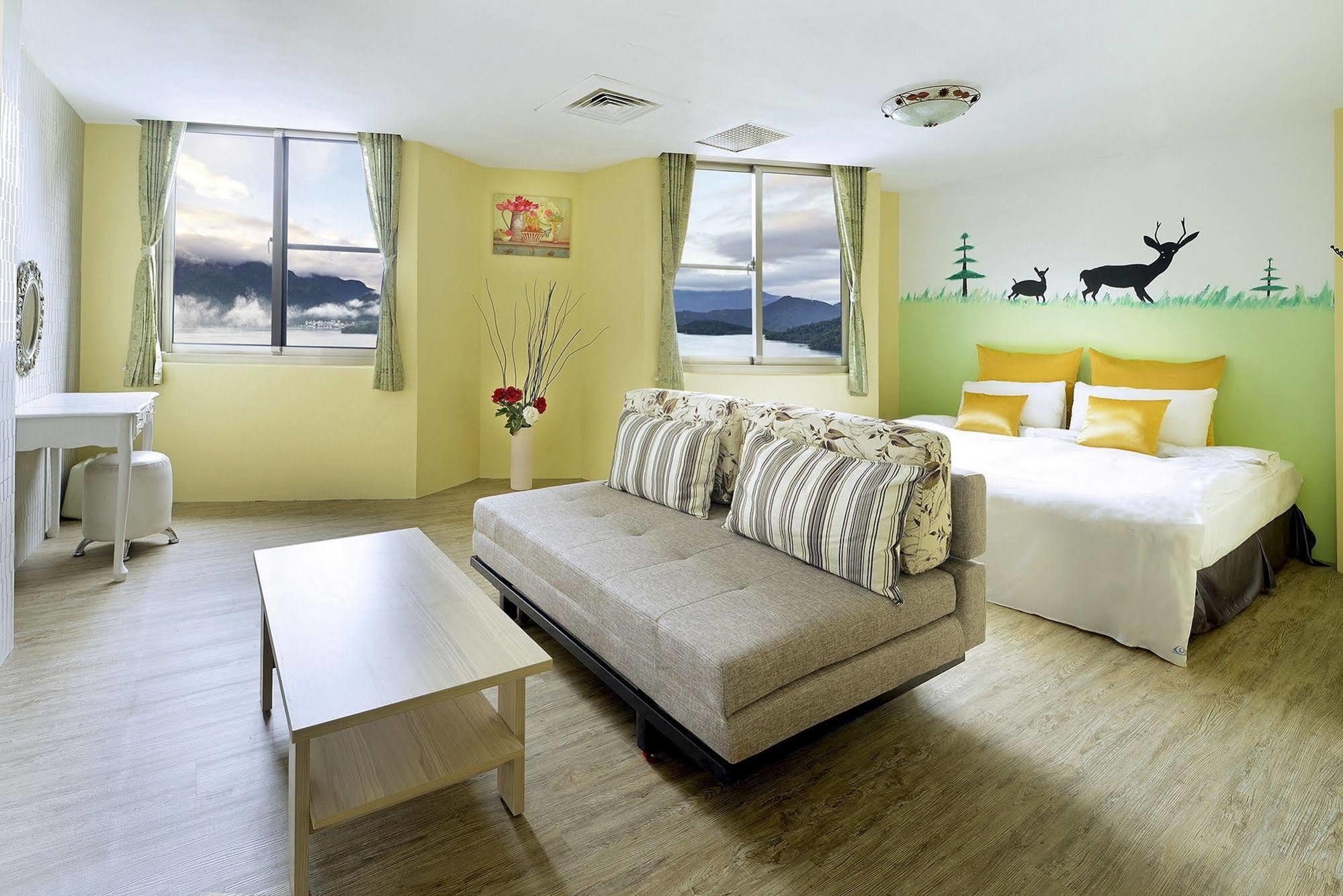 Sun Moon Lake Love Home Lake Nantou Exterior photo